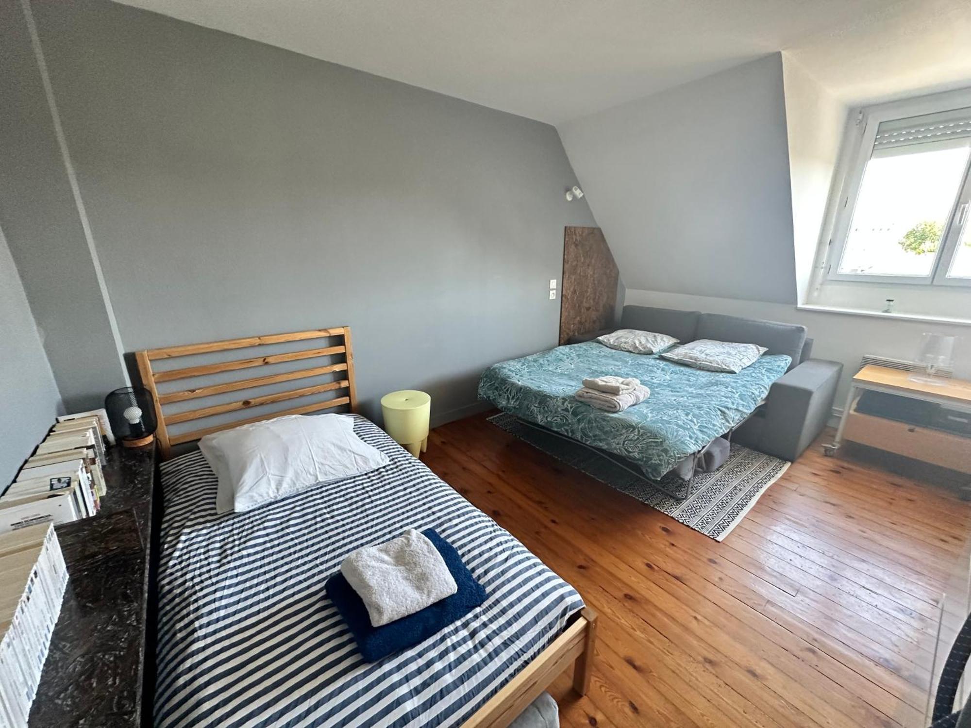 Hébergement de vacances Grande Maison Hyper Centre Le Mans